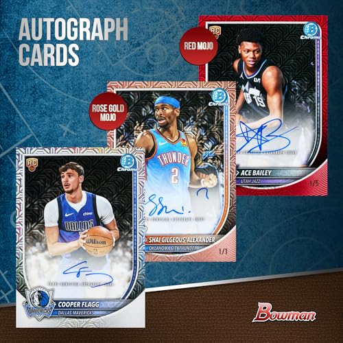 Evitez les boîtes triées avec ce Mega Box Bowman 2025-26 scellé en usine