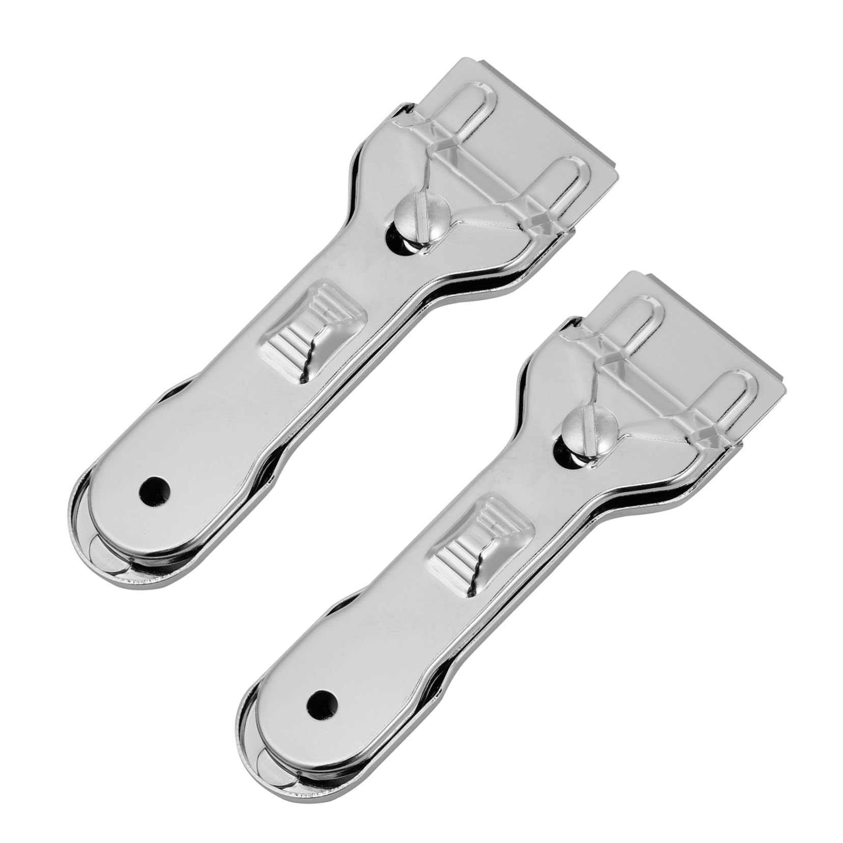 Raspador de vitrocerámica de acero inoxidable rascador de vidrio para cocina