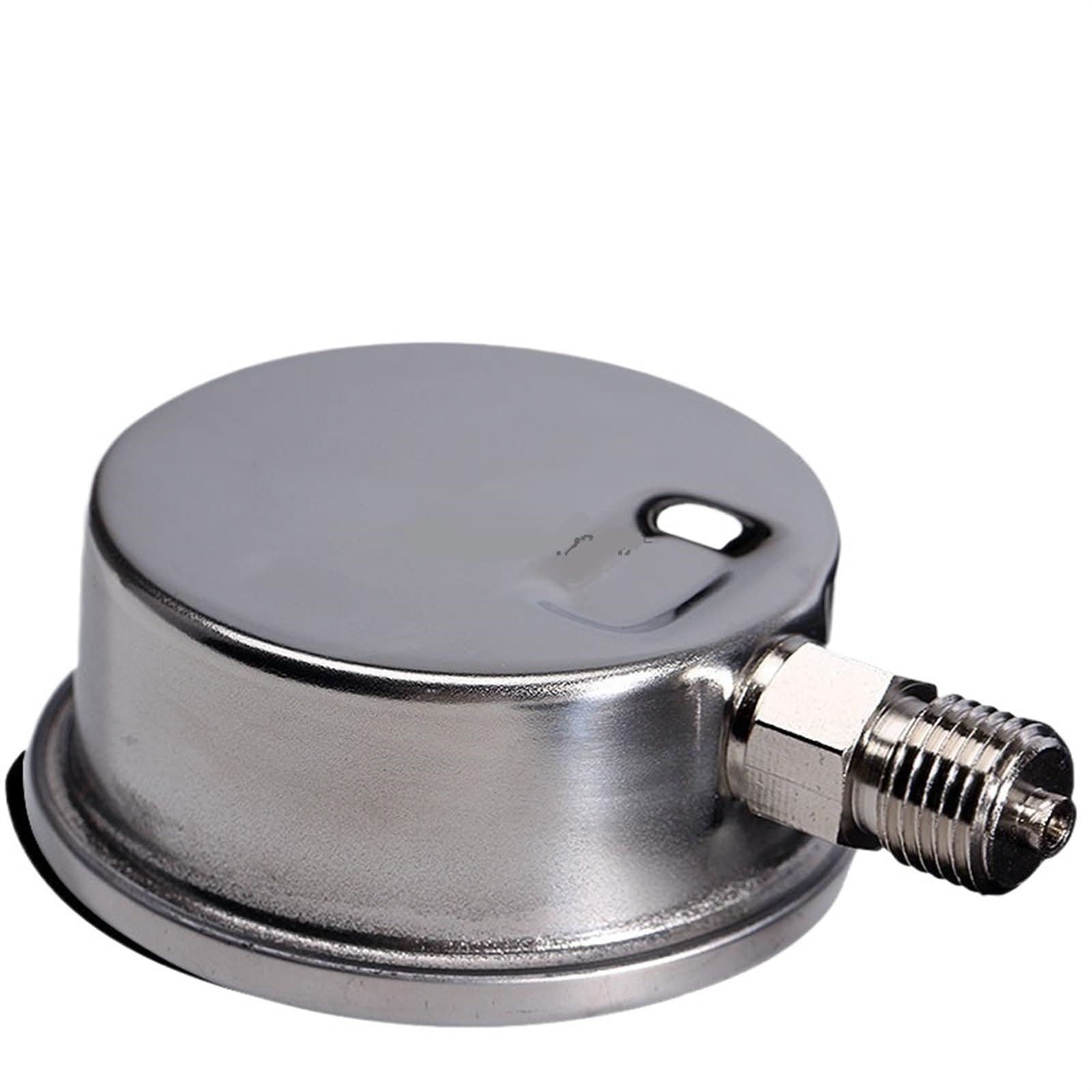Manometro Antiurto YN60BF Interamente in Acciaio Inossidabile 304, Materiale Resistente alla corrosione, Pressione idraulica ad Alta Temperatura (0-0,25 MPa)