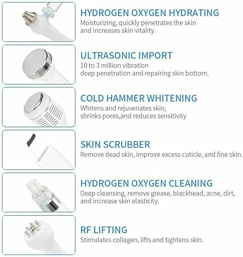 Miniatura 2 de Máquina de limpieza facial, máquina facial multifuncional