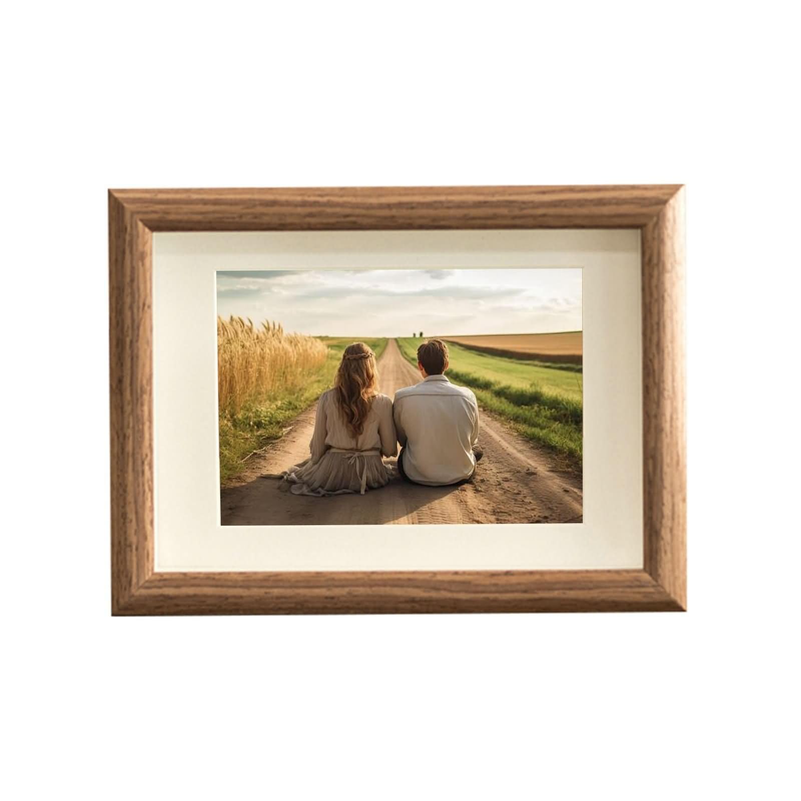 Amazon.com - Homxi 10x12 Display Picture Frame Coffee Vertical or
