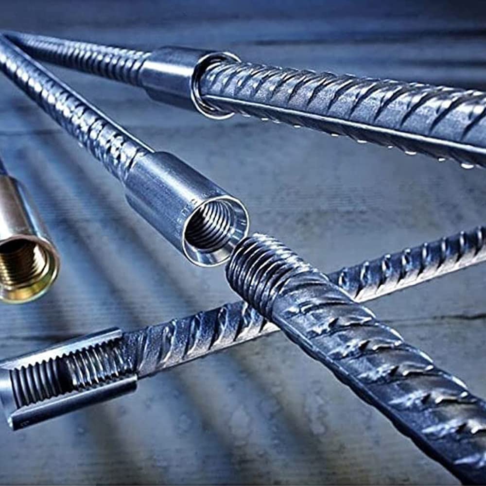 10 Dadi Di Accoppiamento M5 In Acciaio Inox - Lunghezza 20mm, Per Staffe E Regolazioni - Foto 4