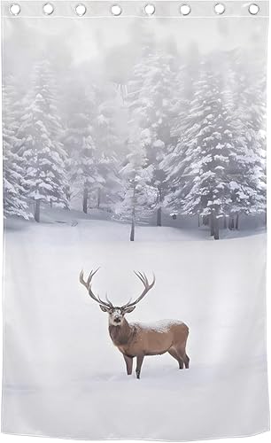 Miniatura 2 de Cortinas opacas para dormitorio y sala de estar, 84 pulgadas, cortinas opacas para cocina