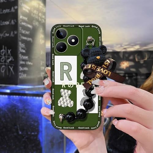 Lulumi-Phone Case For Realme C53/Narzo N53/Note50/C51/C51S, cell phone sleeve mobile case Simplicity phone case Skin-friendly fe