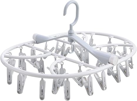 Amazon Co Jp ピンチハンガー 洗濯物干し 洗濯ハンガー ハンガー 靴下ハンガー 洗濯干しピンチ 折り畳み 多機能 防風設計 スカート ハンガー 皺防止 角ハンガー 洗濯バサミ 360 回転可能 室内干し 省スペース 収納便利 家庭用 洗濯もの 32ピンチ 大容量 プレゼント