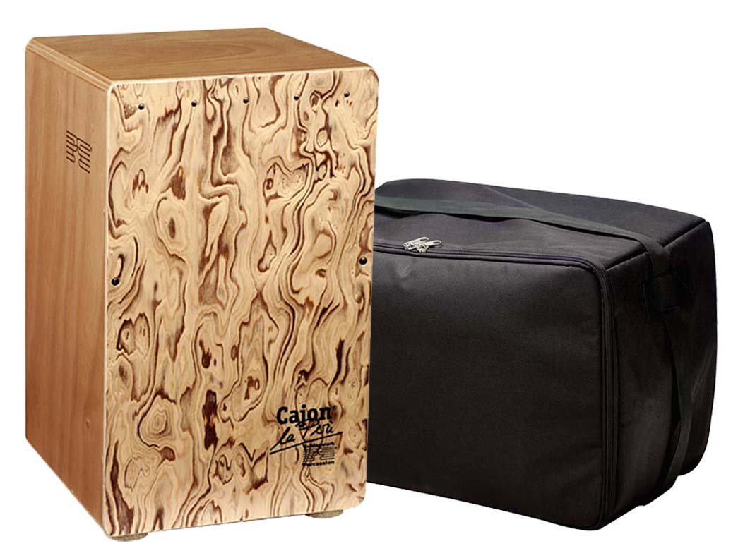 SCHLAGWERK LA PERU CP 4019 CP4019 Cajon – Cosmic + Bag