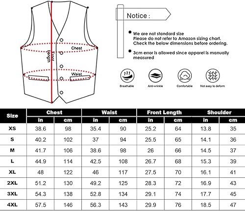 Miniatura 7 de Chalecos casuales para hombre, chalecos de tweed, chaleco vintage retro de espiga