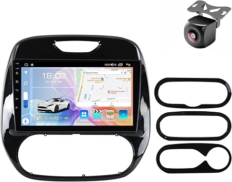 Android 12 System for Renault Captur CLIO Samsung QM3 2011-2018 Car Stereo with FM AM SWC Car-Play Android Auto GPS Navigation Touch Screen Upgrade Car Radio Multimedia Player M600S 8core 6+128G