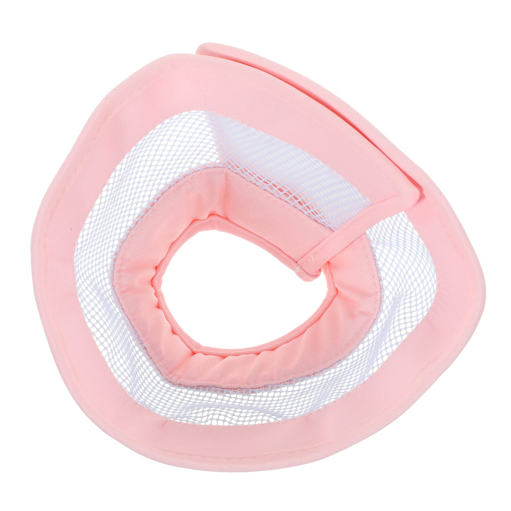 Kisangel 4piezas Collar Cono para Gato y Collar De para Evitar Lamer y Rasguñar Suministros para Mascotas