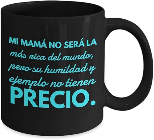 Miniatura 2 de Taza de Cafe Regalo para Mama Vaso, taza de café divertidas, tazas personalizadas, taza de café inspiradoras, taza con mensajes positivos., 11onza