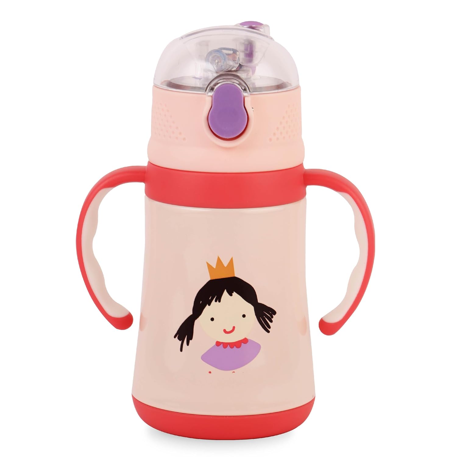 Cello Doodle Kids Flask | Stainless Steel Keeps Drinks Cool or hot for an Extra Long time | Double Walled Vacuum Insulated...