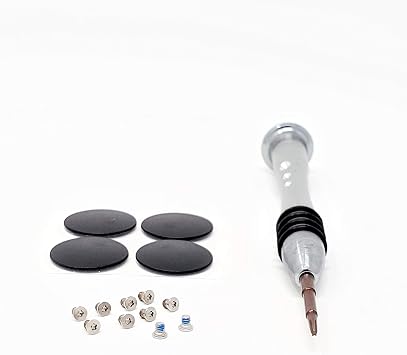 Microconnectors, Inc. MacBook Pro Retina Unibody Models A1398, A1425, A1502 Lower Case Replacement Screws and Screwdriver Kit