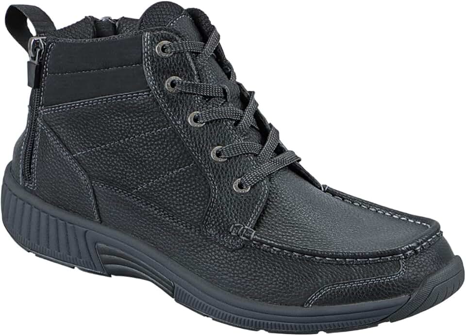 orthopedic boots for men