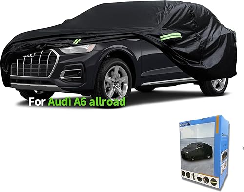 Miniatura 29 de Ajuste personalizado para funda de auto Audi, para todo tipo de clima, impermeable, para todo tipo de clima, protección UV, resistente al viento