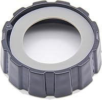 Vista 4 de Tapa de rosca inferior de la base de la licuadora, 1 pieza de junta de goma de repuesto para licuadora Hamilton Beach Blender