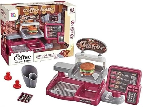 Hamburger house set