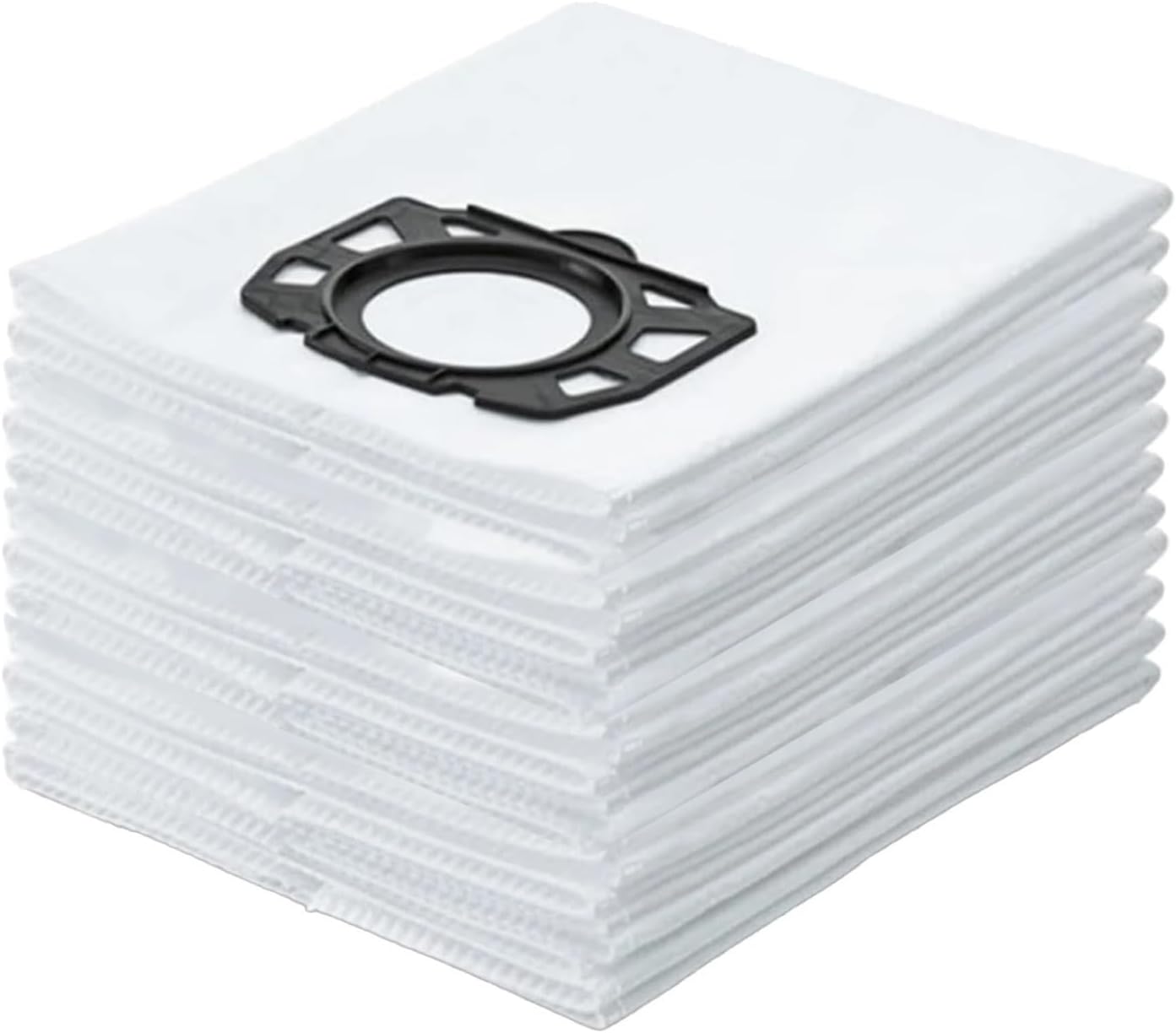 Dust Bags,Compatible With Karcher，Vacuum Cleaner, WD4 WD5 WD6 WD5P WD6P MV4 MV5 MV6 Wet & Dry Vacuum Cleaner(12)