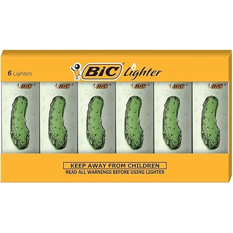 Maxi Pocket Lighter: A Tangy Twist of Illumination