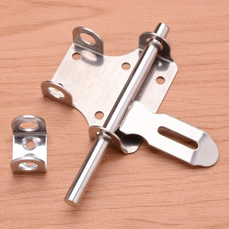 2pcs Door Lock Door Lock Latch for Home Hardware Gate Safety Door Bolt Tower Window Catch Lock