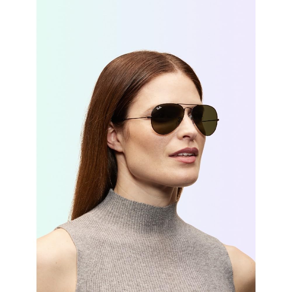 Ray-Ban Aviator Montures de lunettes Mixte (lot de 1)