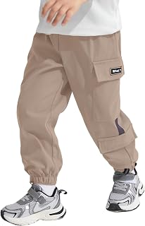 Lymio Juniors Boys Cargo | Cotton Pant for Boy | Stylish Kids Jogger | Regular Fit Casual Wear for Kids (DCP-11-13) Price In India