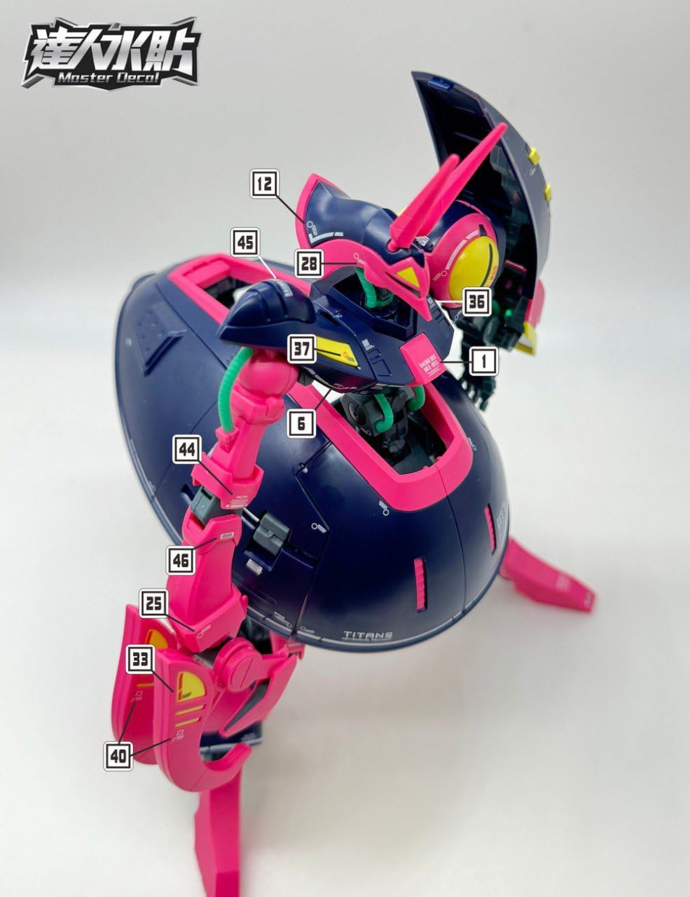 BANDAI HG NRX-055 バウンドドック1/144 バンダイスピリッツ BANDAI SPIRITS HGUC 1/144 バウンド