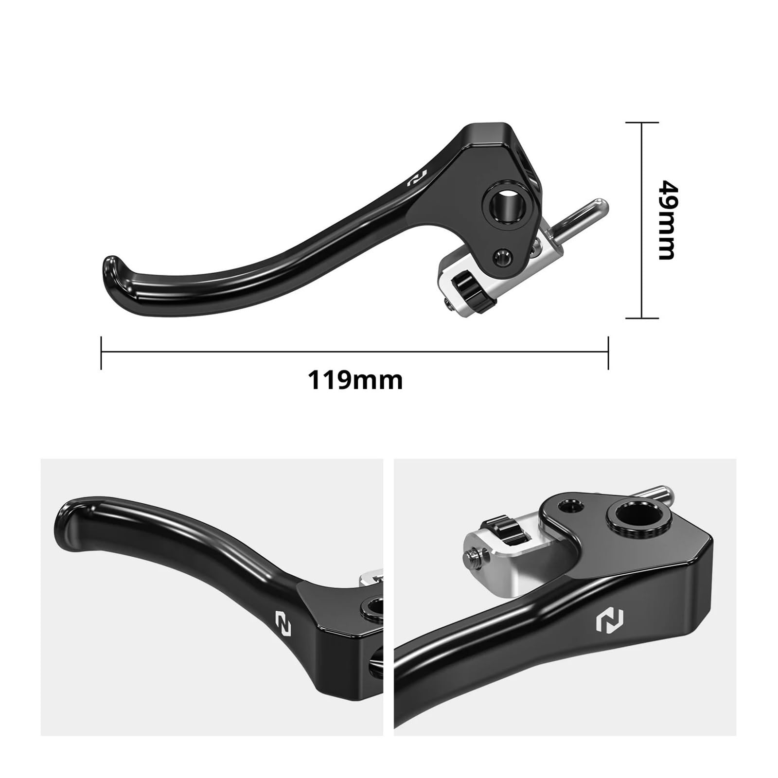 Per Husqvarna TE 300 250 FE 350 450 501 2022-2024 Leva frizione corta freno Per GasGas EC 2021-2025(Brake Lever)