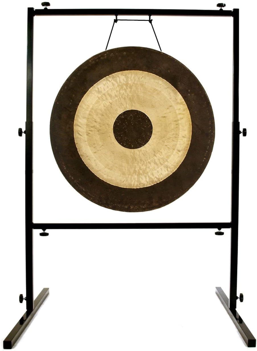 32" to 36" Gongs on Rambo Rimbaud Stand 34" Chau Gong