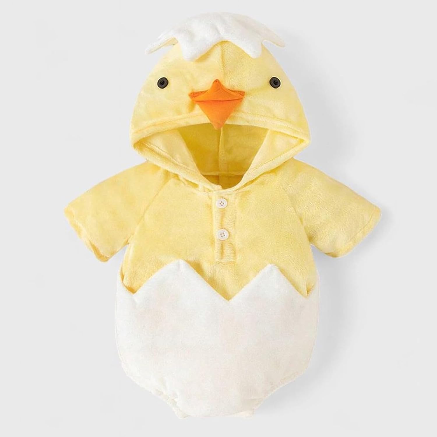 Infant Toddler Baby Chicken Costume Toddler Chick Baby Duck Little Chick for Infant Fluffy Hatching Duck for