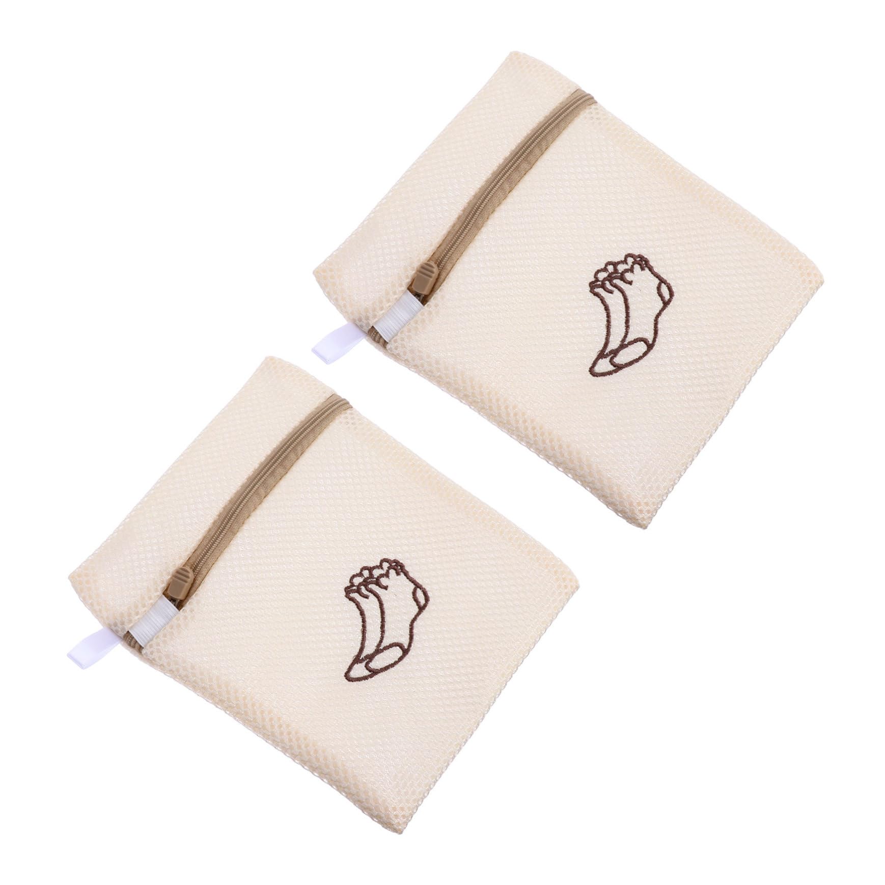 Évitez les accrocs sur votre lingerie avec ce filet de lavage maille épaisse 15 pièces