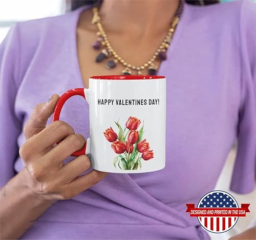 Miniatura 5 de RKXGiftopia Tazas de café personalizadas  Personalizadas con tu foto, texto y nombre  Regalo ideal para mamá, papá y seres queridos, 11 onzas,