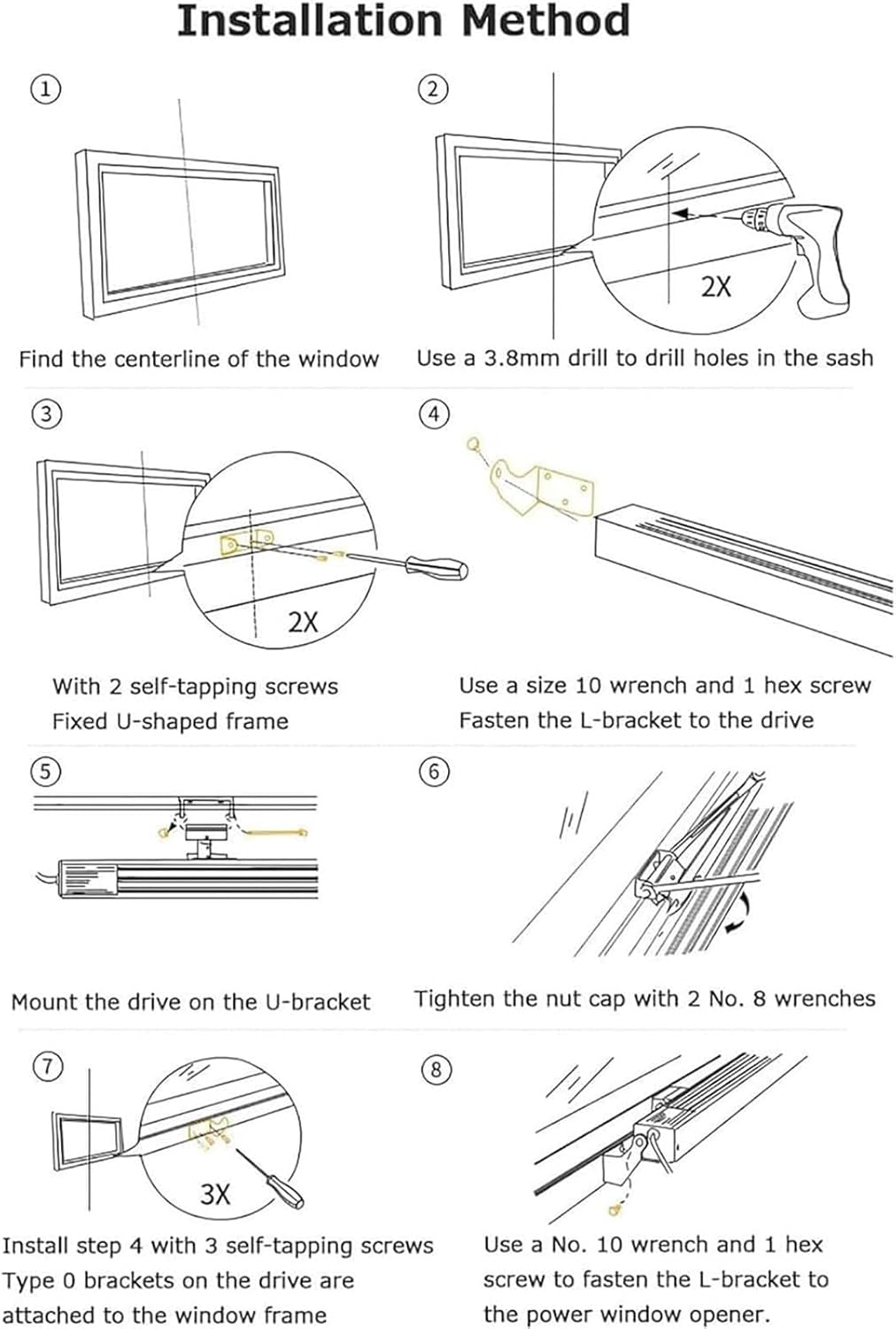 Automatic Window Opener, Stroke 300Mm-1000Mm, Electric Chain Window Opener, with Wall Switch and Remote Control, for Skylight Window Greenhouse and Roof Vent, Silver-600mm