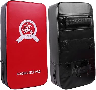 Amazon キックミット 空手 キックボクシング ミット 2個セット テコンドー 総合格闘技 武術 フルコン Pu レザー 軽量 トレーニング 練習 ダイエット ストレス解消 子供 初心者用 Cyfie スポーツ アウトドア