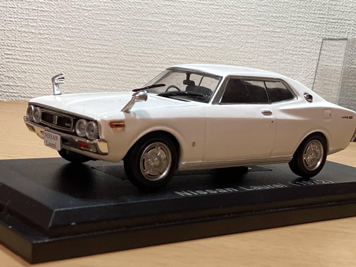 【未開封】Nissan Laurel HT (1972) ミニカー Amazon.co.jp: Japanese Famous Car Collection 1/43 Nissan Laurel HT