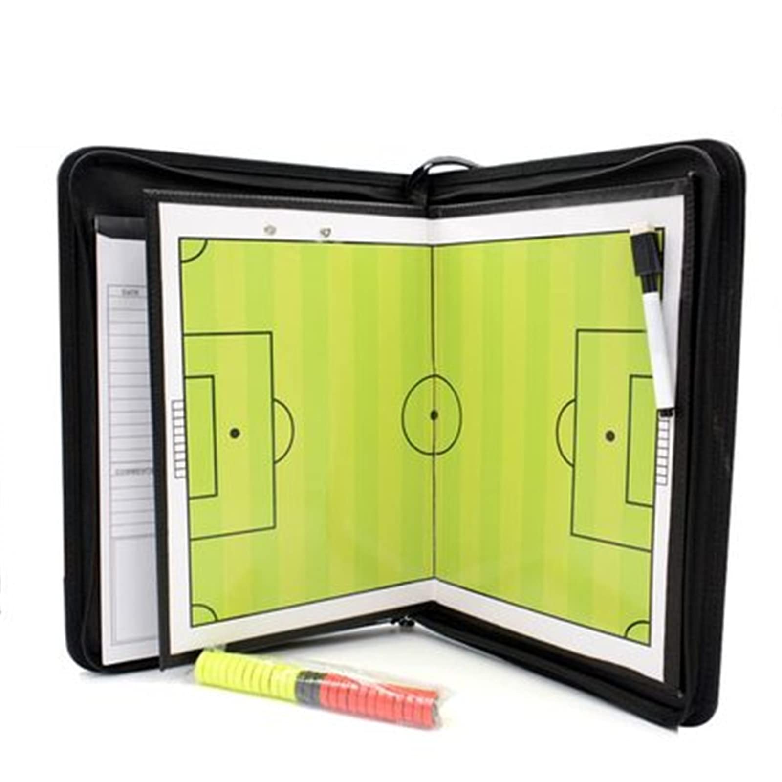 Carpeta de Entrenador de fútbol Tablero Plegable de demostración de fútbol