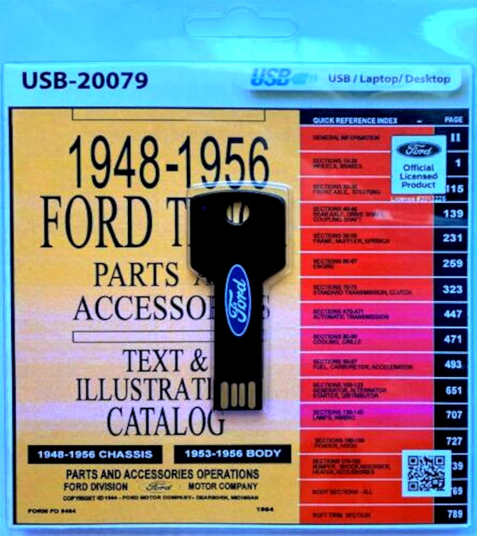 P350/500 B500, E350/500, F100/F500 FORD PICKUP & TRUCK MASTER PARTS