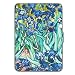 Kandouren Case Cover for Kindle Paperwhite - Iris Art Skin,Light Slim Leather Cover with Autowake(Fit 6 inch 6th generation Amazon Kindle Paperwhite 2013 2015 2016),flower book