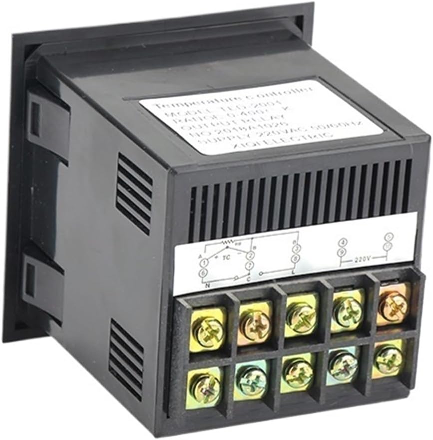 72*72mm K J PT100 Type AC220V 110V 24V 380V Knob 0-100 300 400 600 Degree Digital Thermostat Powered Temperature Controller(J 0-200,380V)