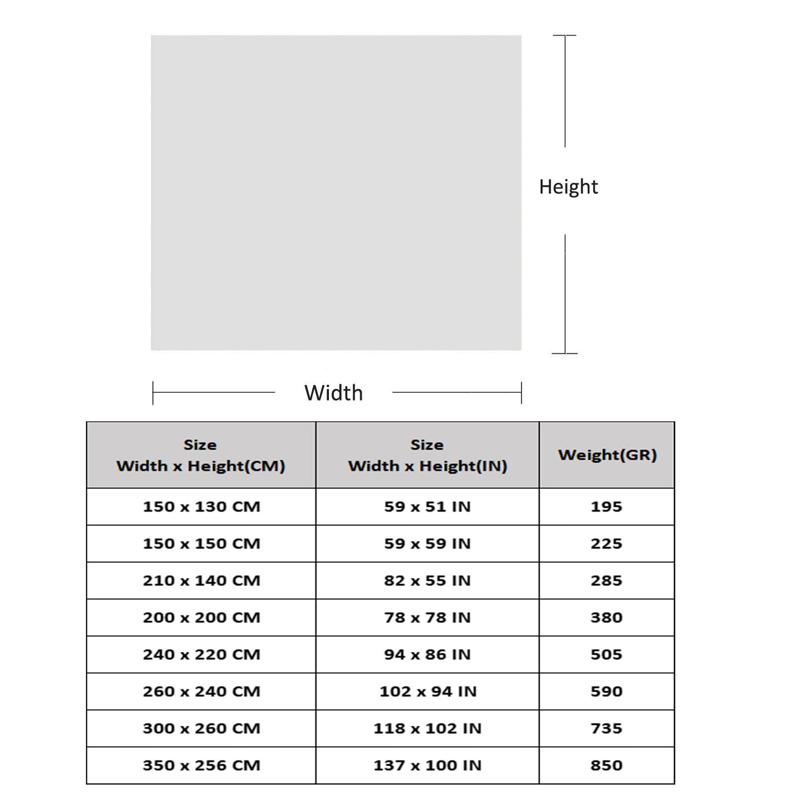 Homxi Tapiz para Sofá 200 W x 200 H CM, Cascada y Árboles, Tapices de Sofá Poliéster, Gris Verde