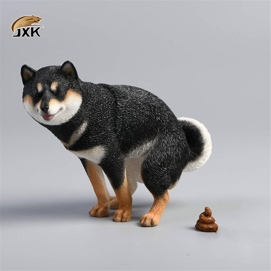 モリー　アクションフィギュア　シバイヌ Amazon.co.jp: Mr.Z 1/6 サイズ 柴犬 シバイヌ 可愛い 滑稽 犬
