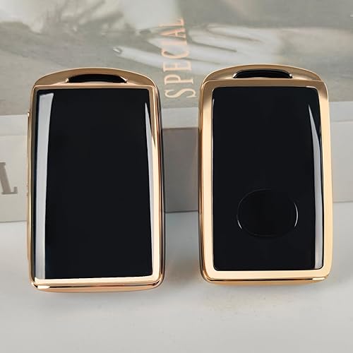 Miniatura 2 de OLLEN Funda para llavero de TPU suave, compatible con Mazda 3 2019-2023, para Mazda 3 Hatchback, CX-30, CX-5, CX-9, CX-12, CX-50, MX-5, MX-5, para