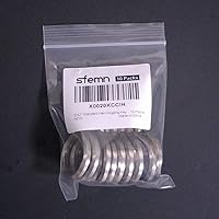 Vista 6 de Llave hexagonal de 5/32 pulgadas, llave Allen con bucle completo, llave de puerta Allen para dispositivos de salida de pánico, metal sólido, 10