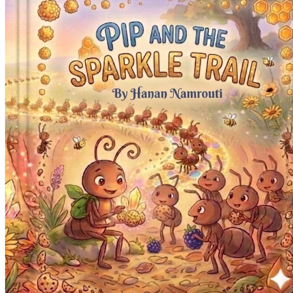 Pip and the Sparkle Trail: A Tiny Ant Adventure