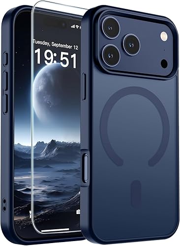 Miniatura 235 de SUPFINE Funda magnética para iPhone SE 2022 (3ª)/2020 (2ª), iPhone 8 (compatible con MagSafe) (protección contra caídas de grado militar), funda