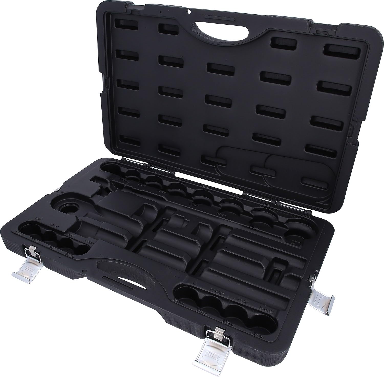 911.0721 KS TOOLS Coffret plastique vide boîte rangement pour douilles
