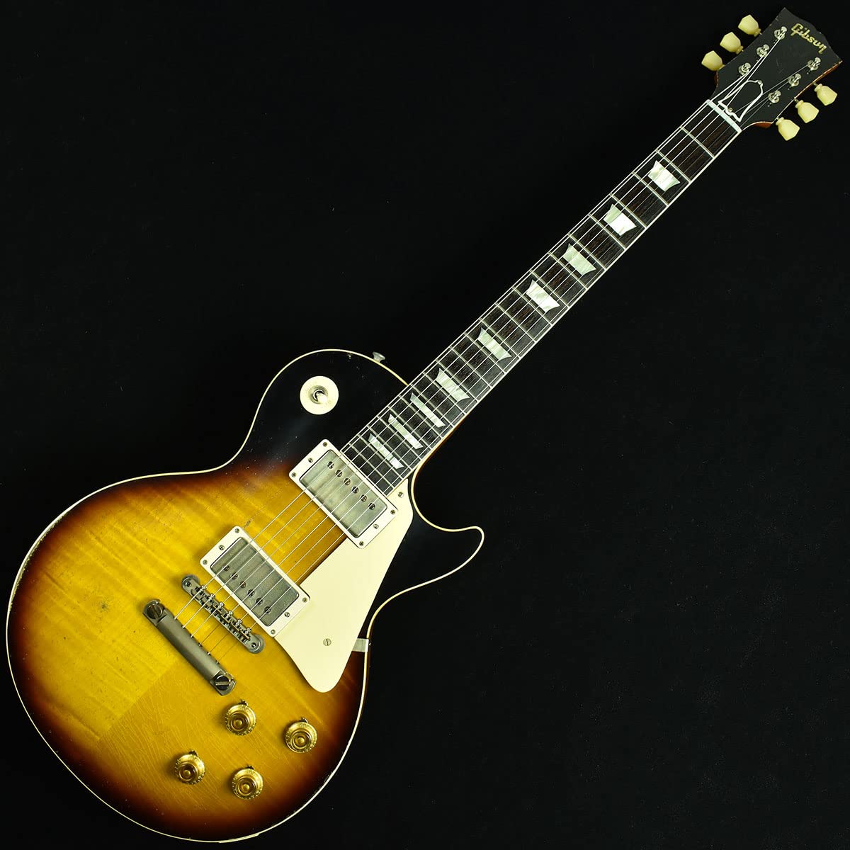 Amazon | Gibson Custom Shop 1959 Les Paul Standard Kindred Burst