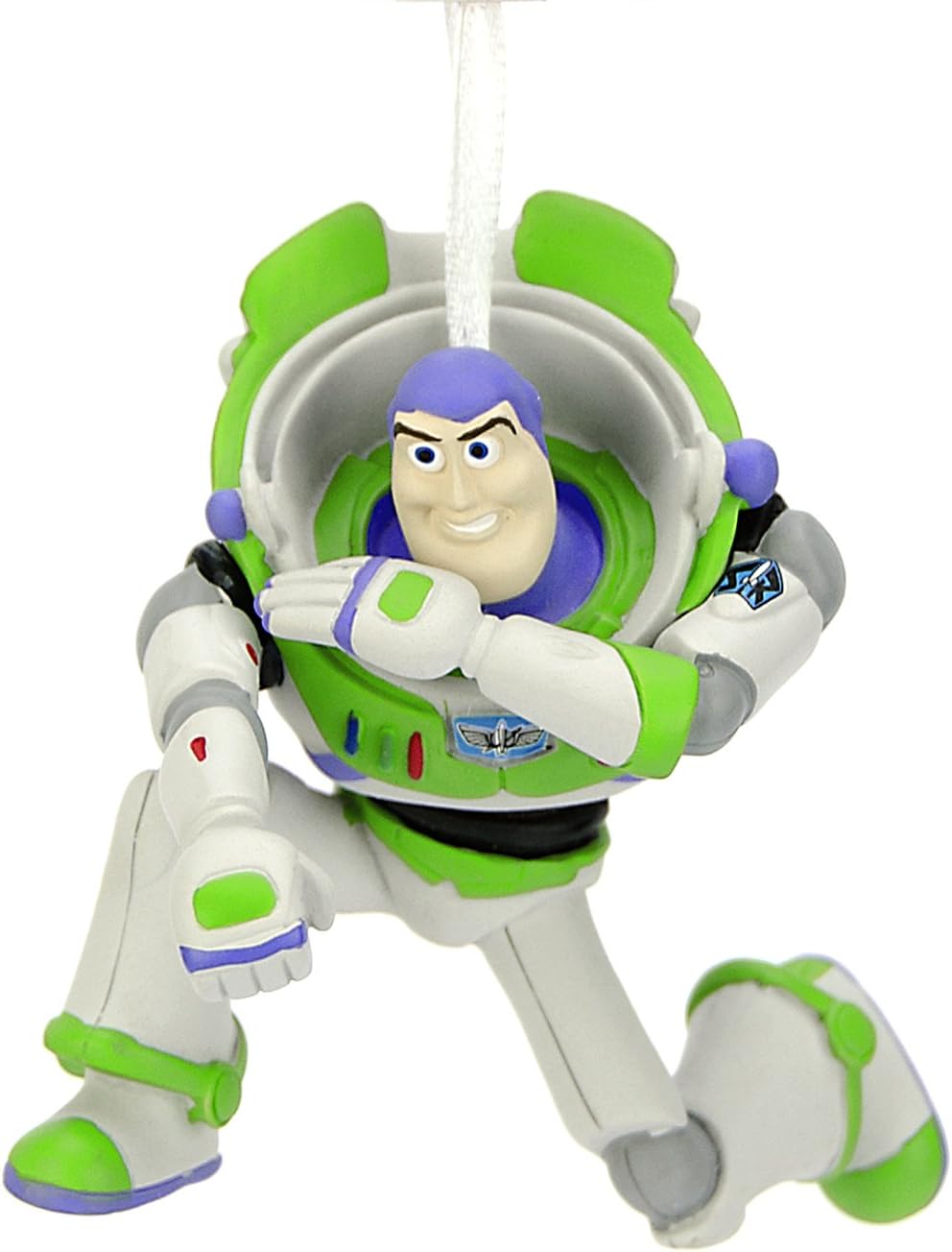 Amazon.com: Hallmark Disney/Pixar Toy Story Buzz Lightyear Holiday ...
