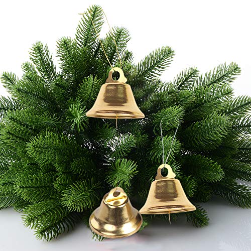 SANGDA Künstliche Tannenzweige, künstliche Weihnachtsgirlande, grüne Pflanzen, DIY-Zubehör für festliche Feiertagsdekoration (50 Stück, 24 x 8 cm) Cover