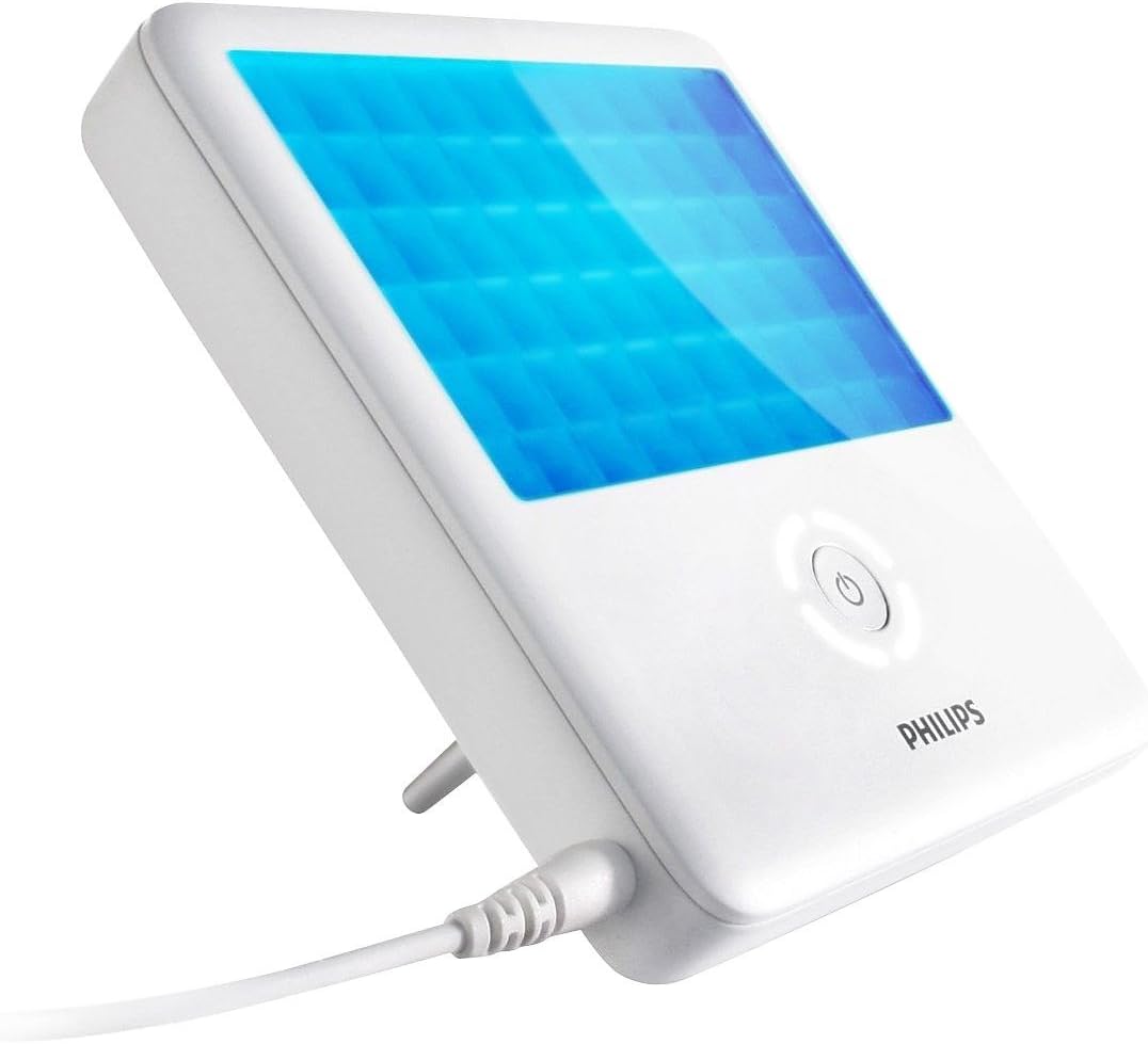 Philips Hf3321/60 Golite Blu, White / Blue