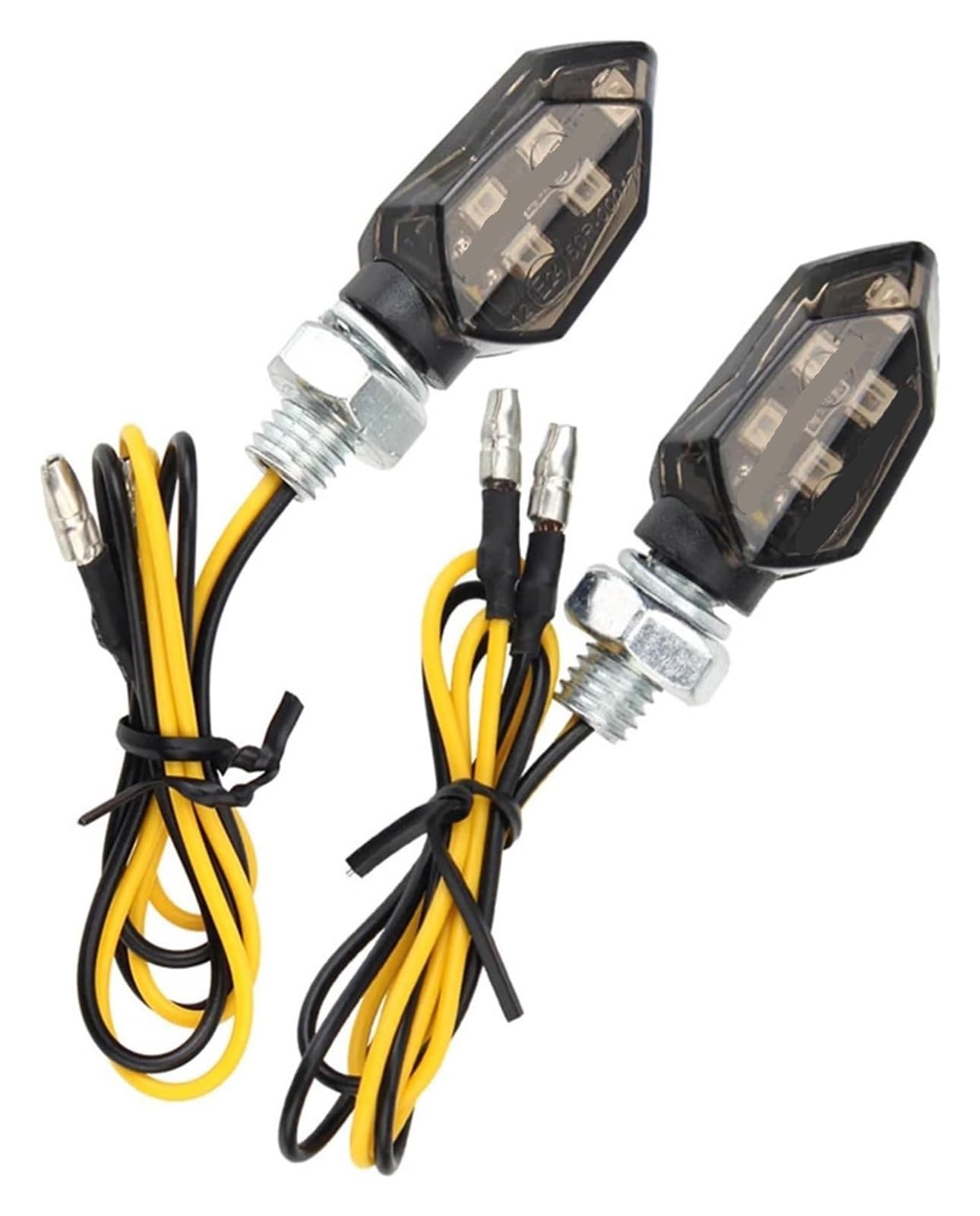 Intermitentes lámpara Indicadora Para S&uzuki 12V Motocicleta Luz Intermitente Indicador Luces Intermitentes Señal De Giro Freno